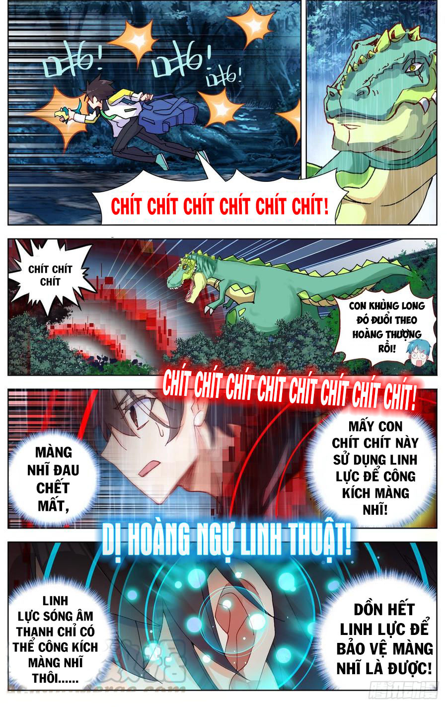 DỊ TỘC TRÙNG SINH