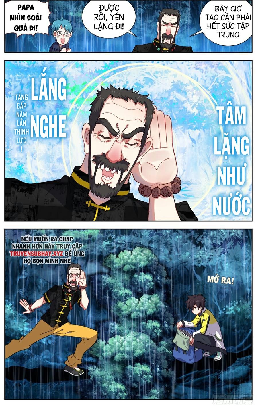 DỊ TỘC TRÙNG SINH