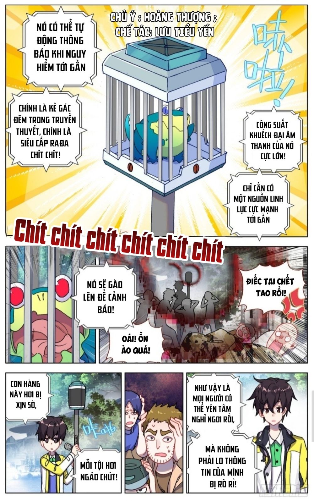 DỊ TỘC TRÙNG SINH