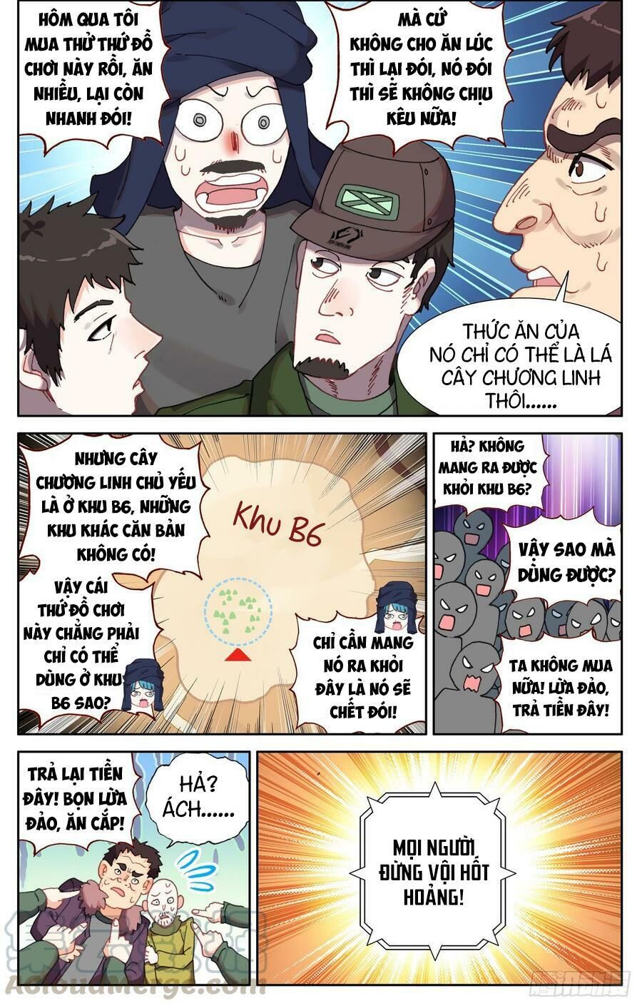DỊ TỘC TRÙNG SINH
