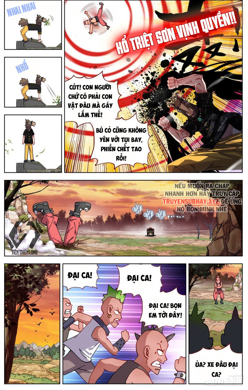 DỊ TỘC TRÙNG SINH