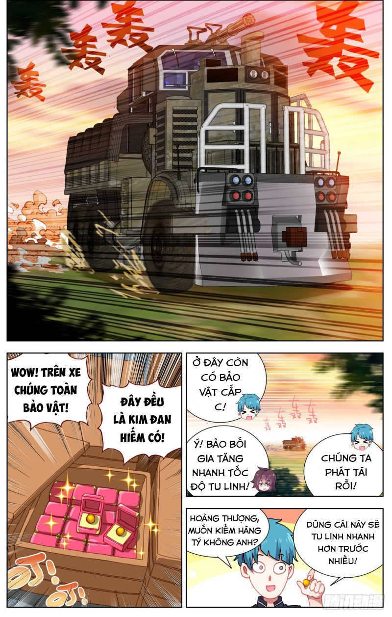 DỊ TỘC TRÙNG SINH