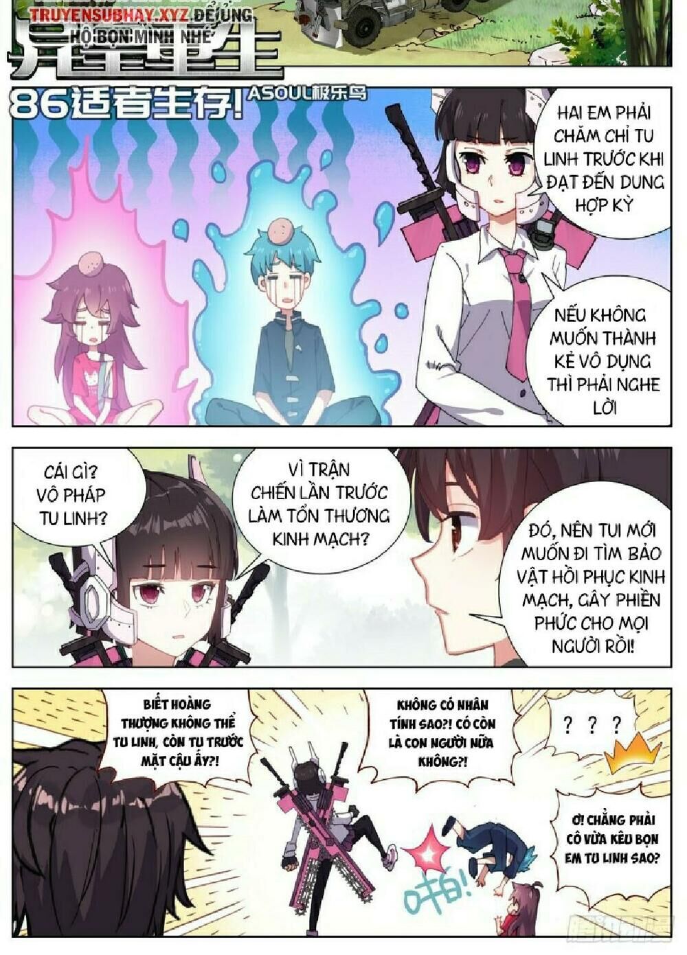DỊ TỘC TRÙNG SINH