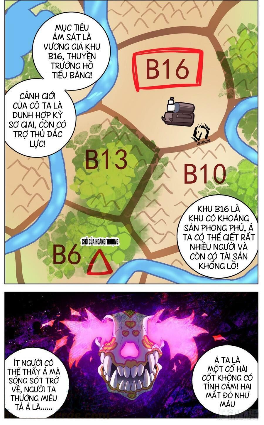 DỊ TỘC TRÙNG SINH