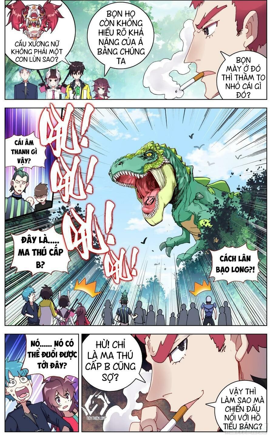 DỊ TỘC TRÙNG SINH
