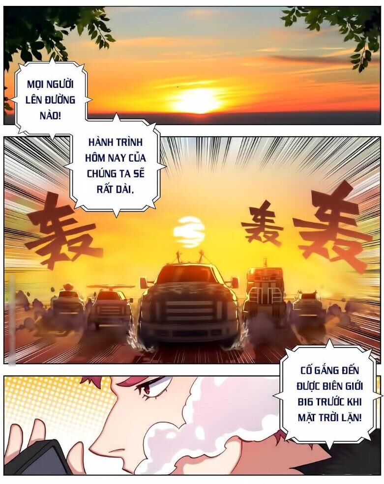 DỊ TỘC TRÙNG SINH
