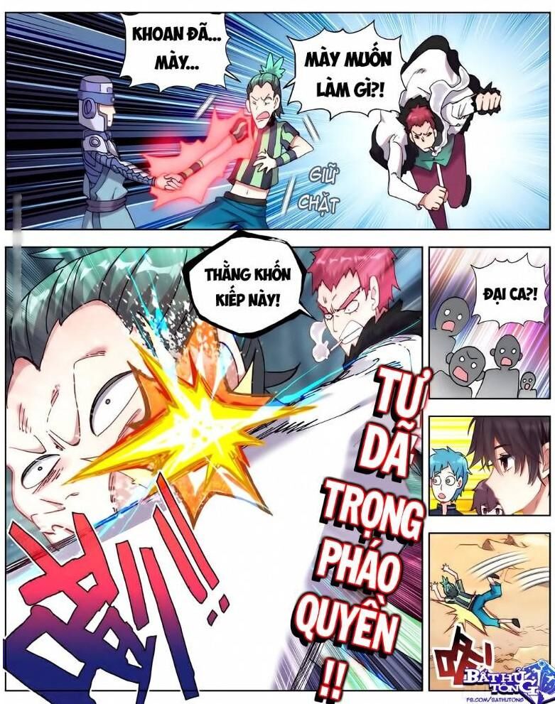 DỊ TỘC TRÙNG SINH