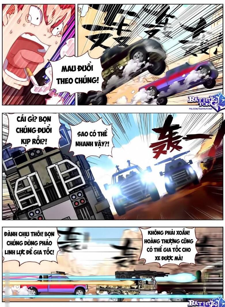 DỊ TỘC TRÙNG SINH