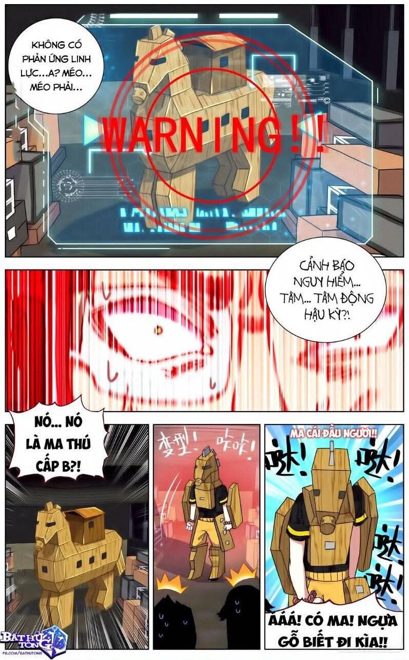 DỊ TỘC TRÙNG SINH