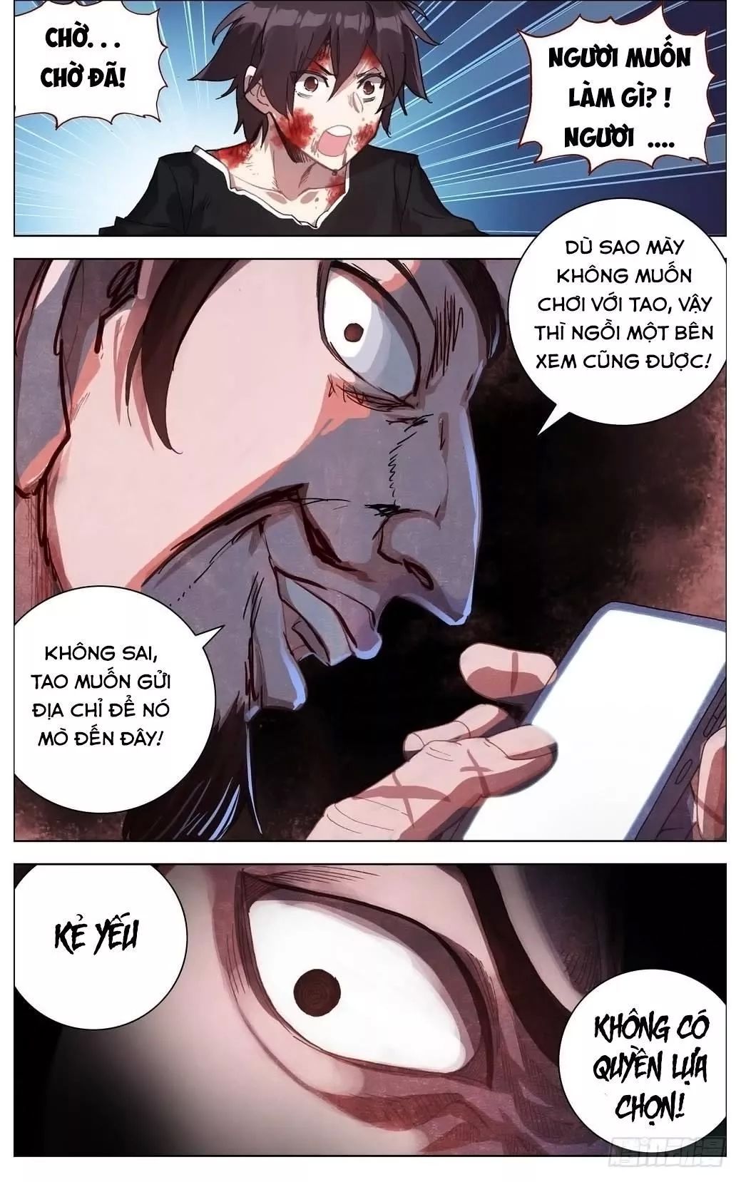 DỊ TỘC TRÙNG SINH