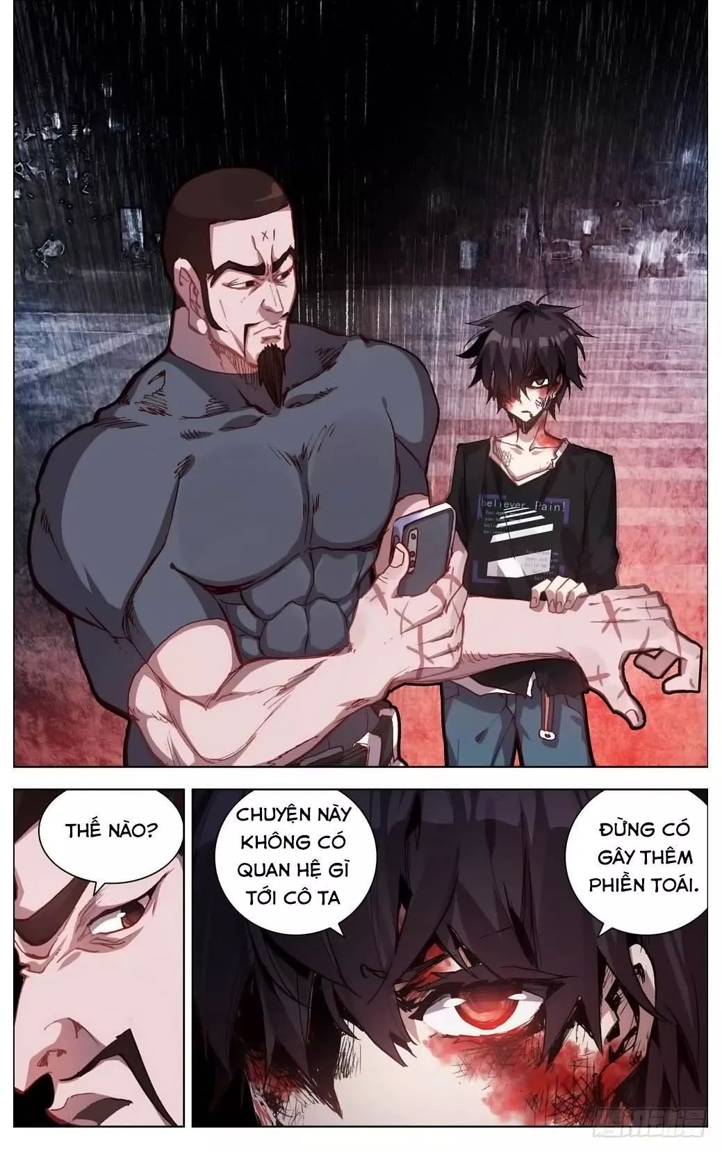 DỊ TỘC TRÙNG SINH