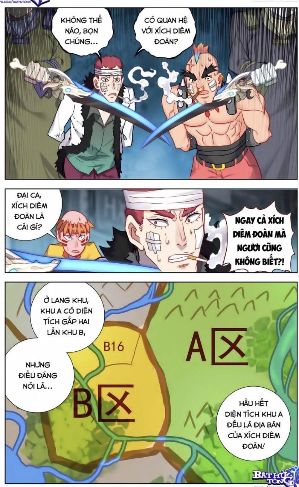 DỊ TỘC TRÙNG SINH