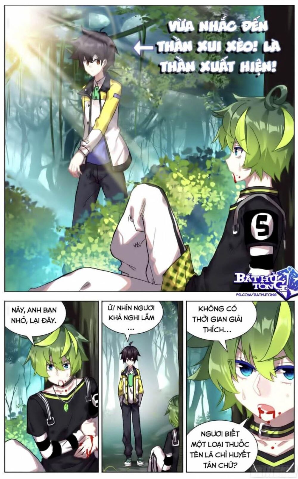 DỊ TỘC TRÙNG SINH