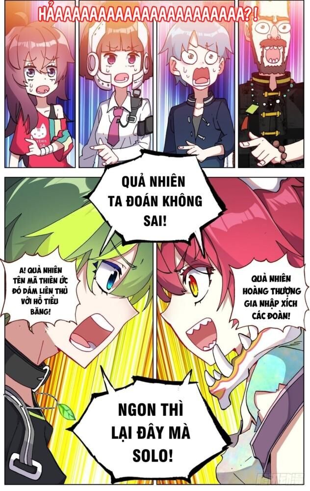 DỊ TỘC TRÙNG SINH