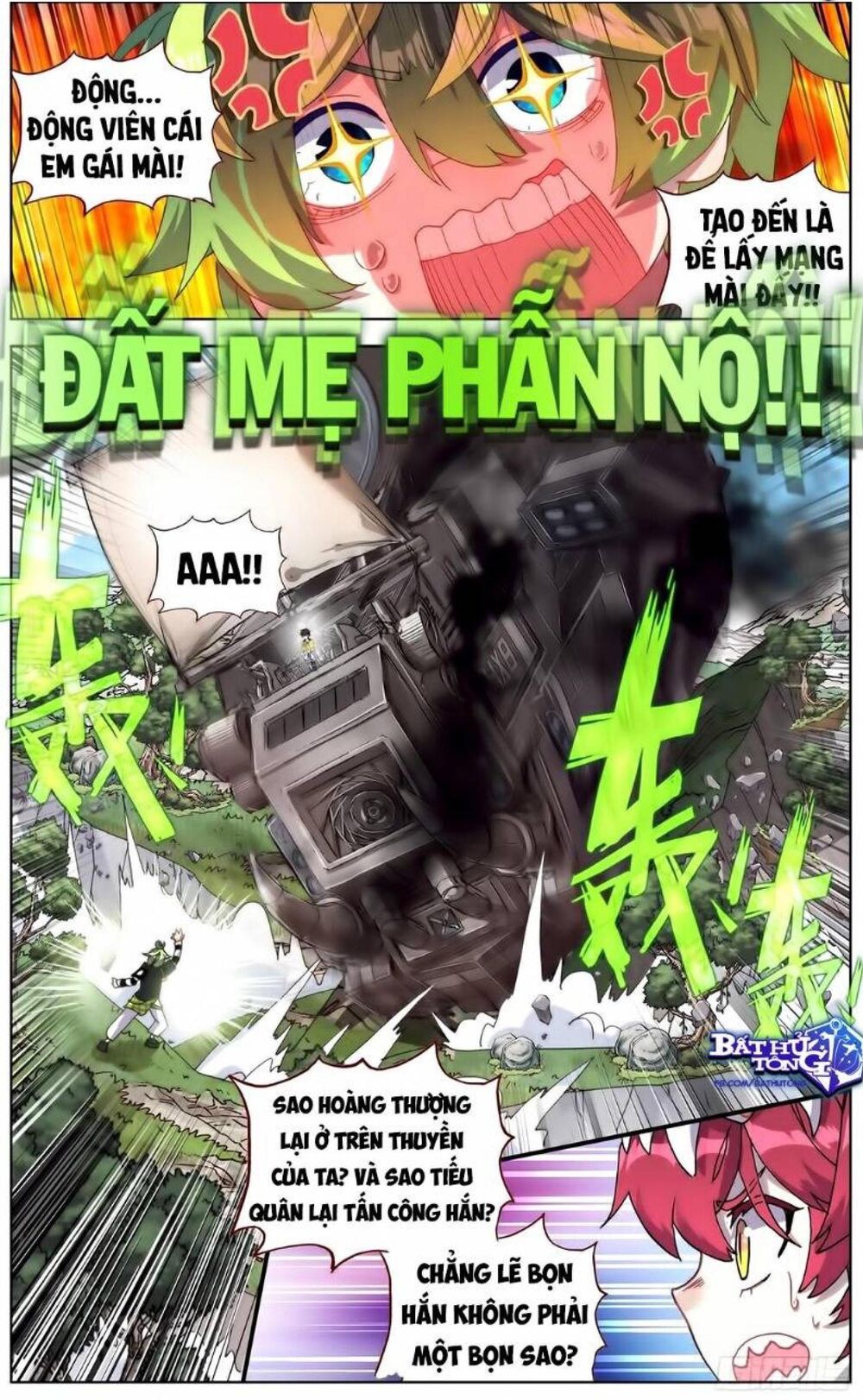 DỊ TỘC TRÙNG SINH