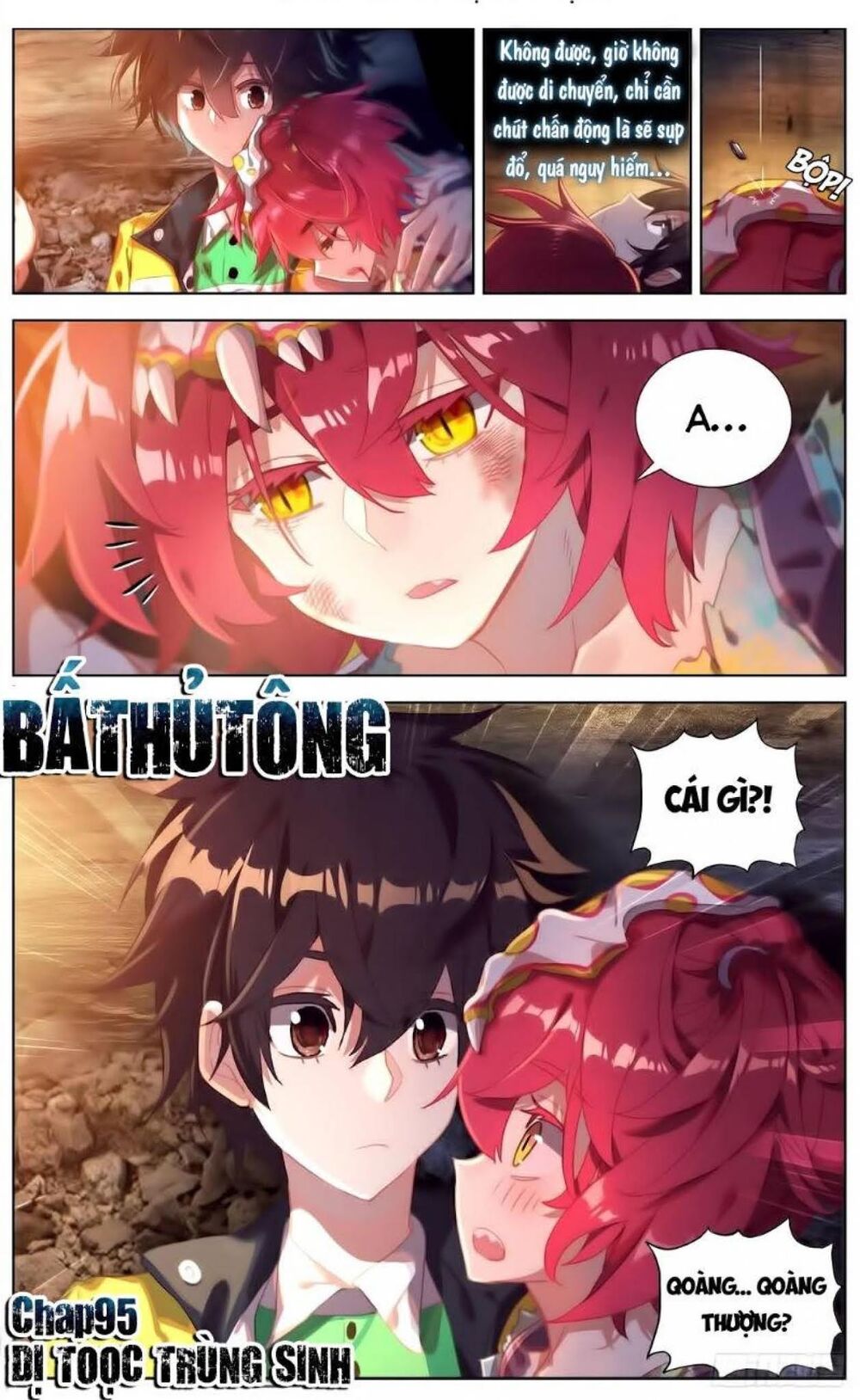DỊ TỘC TRÙNG SINH