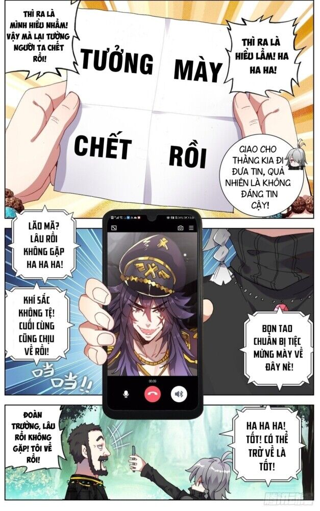 DỊ TỘC TRÙNG SINH