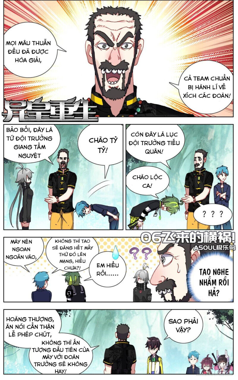 DỊ TỘC TRÙNG SINH