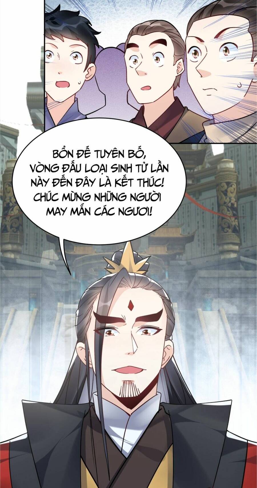Nhân vật phản diện này có chút lương tâm, nhưng không nhiều