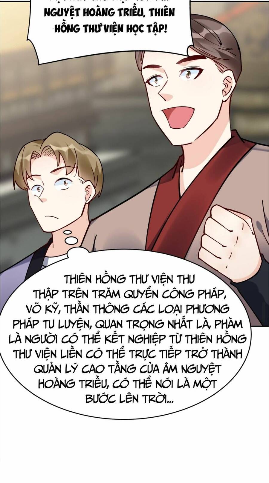 Nhân vật phản diện này có chút lương tâm, nhưng không nhiều
