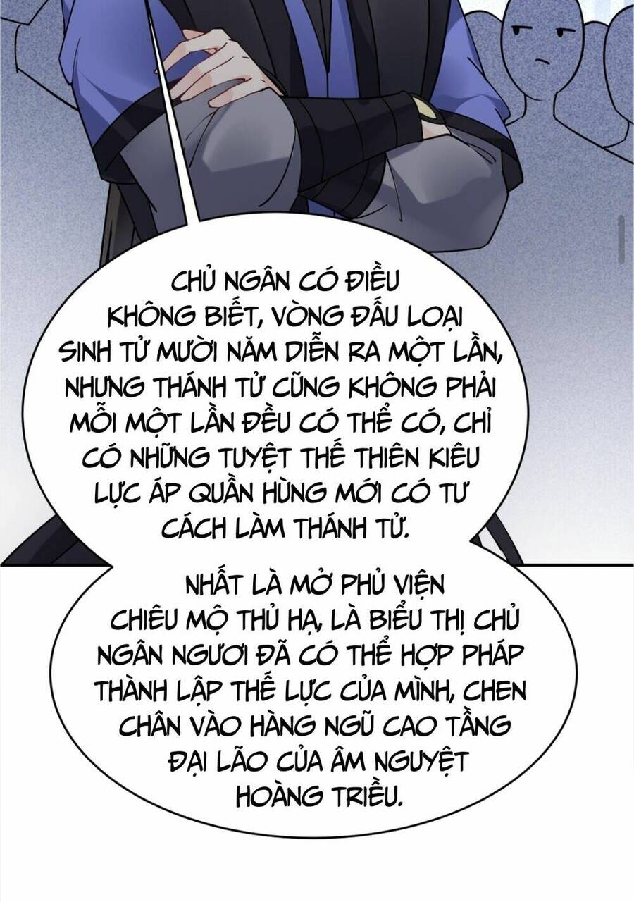 Nhân vật phản diện này có chút lương tâm, nhưng không nhiều