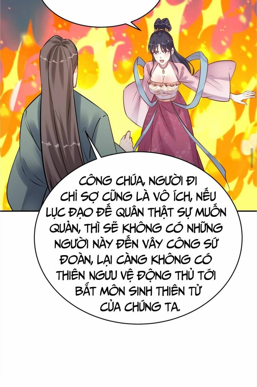 Nhân vật phản diện này có chút lương tâm, nhưng không nhiều