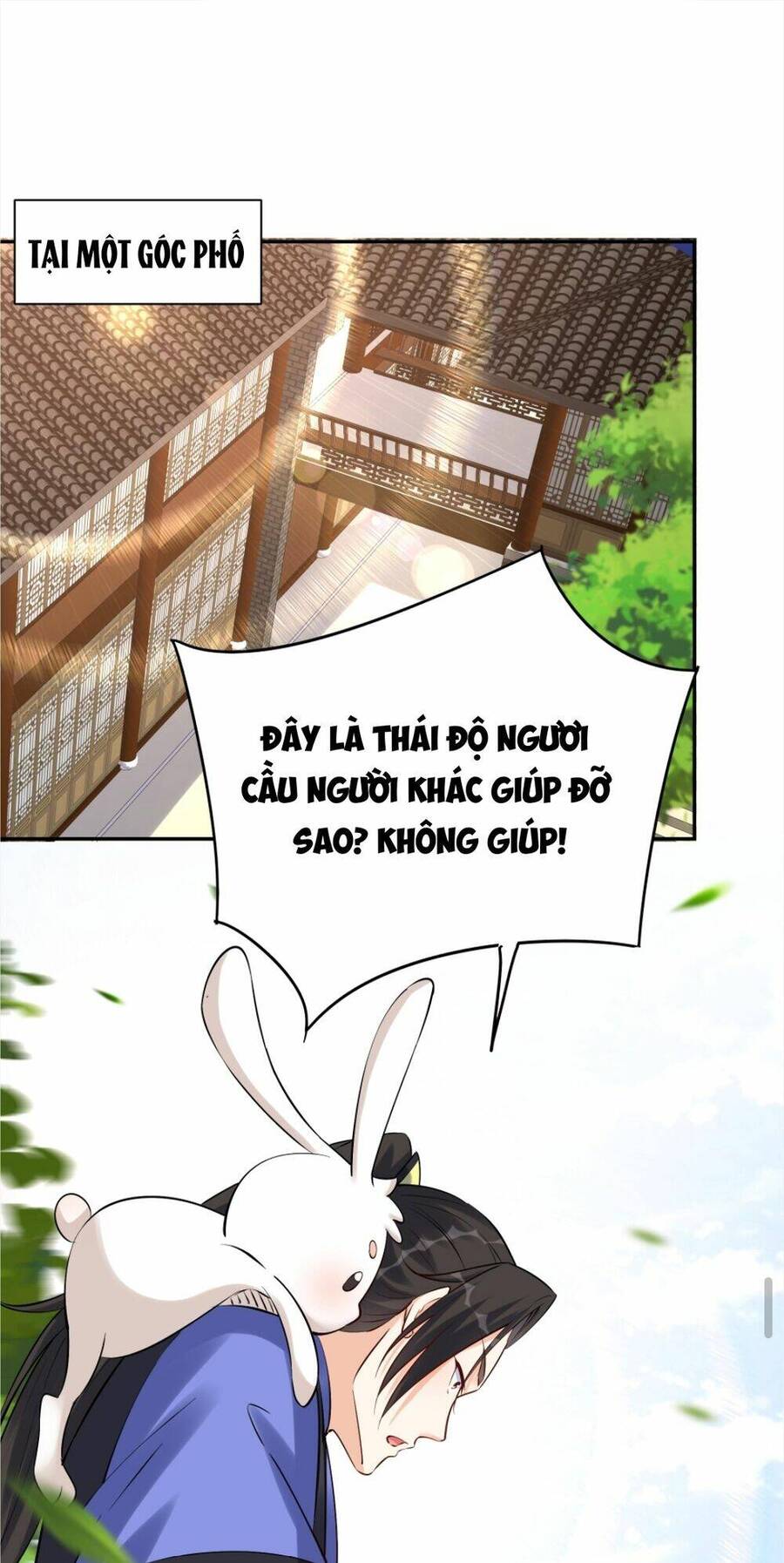 Nhân vật phản diện này có chút lương tâm, nhưng không nhiều