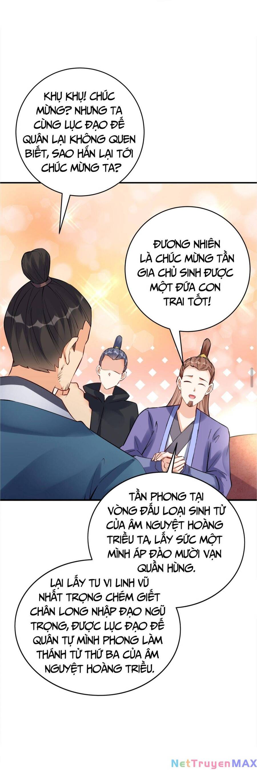 Nhân vật phản diện này có chút lương tâm, nhưng không nhiều