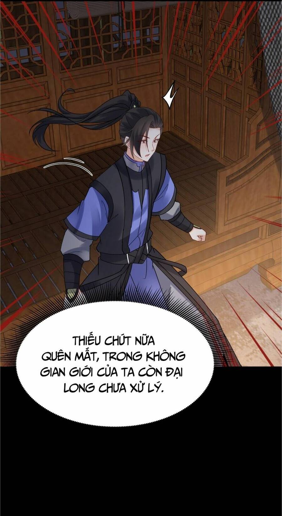 Nhân vật phản diện này có chút lương tâm, nhưng không nhiều