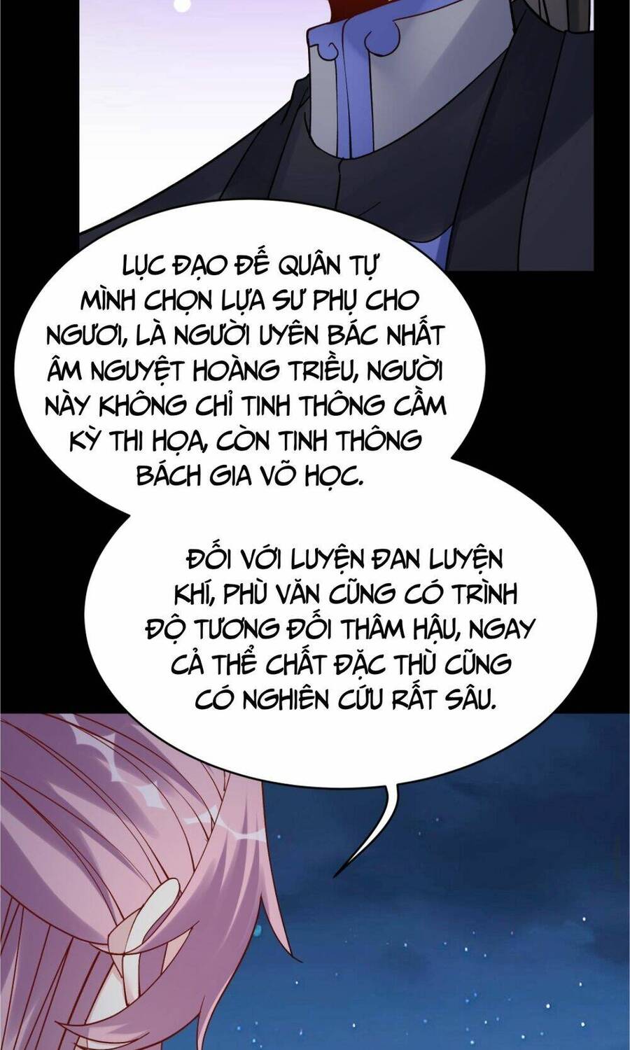 Nhân vật phản diện này có chút lương tâm, nhưng không nhiều