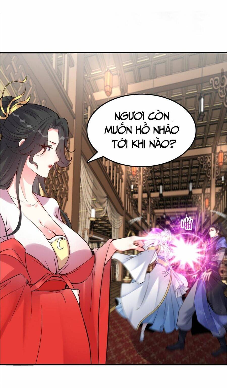 Nhân vật phản diện này có chút lương tâm, nhưng không nhiều
