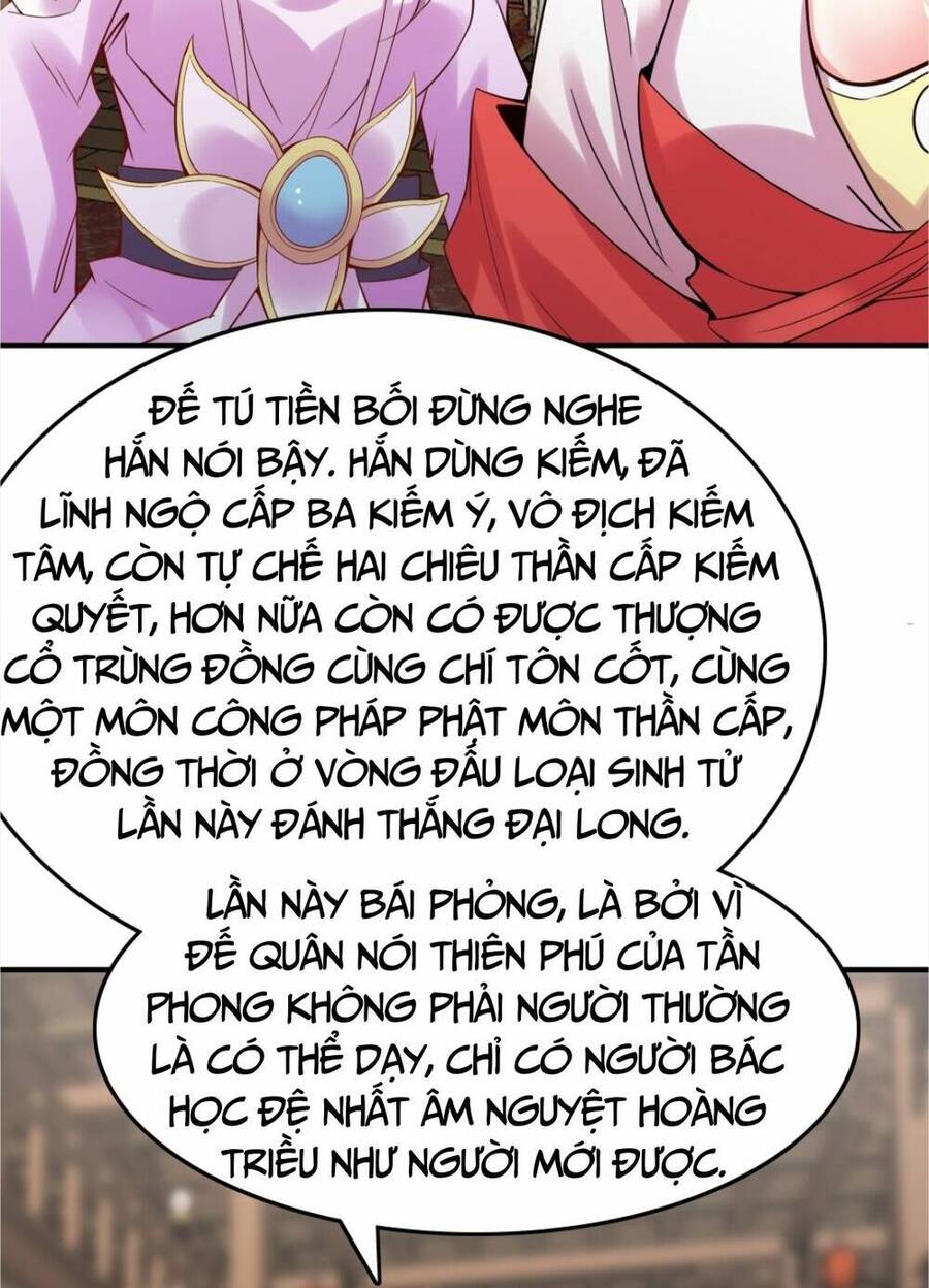 Nhân vật phản diện này có chút lương tâm, nhưng không nhiều