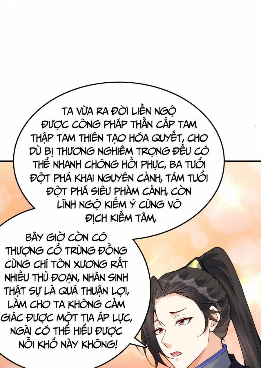 Nhân vật phản diện này có chút lương tâm, nhưng không nhiều
