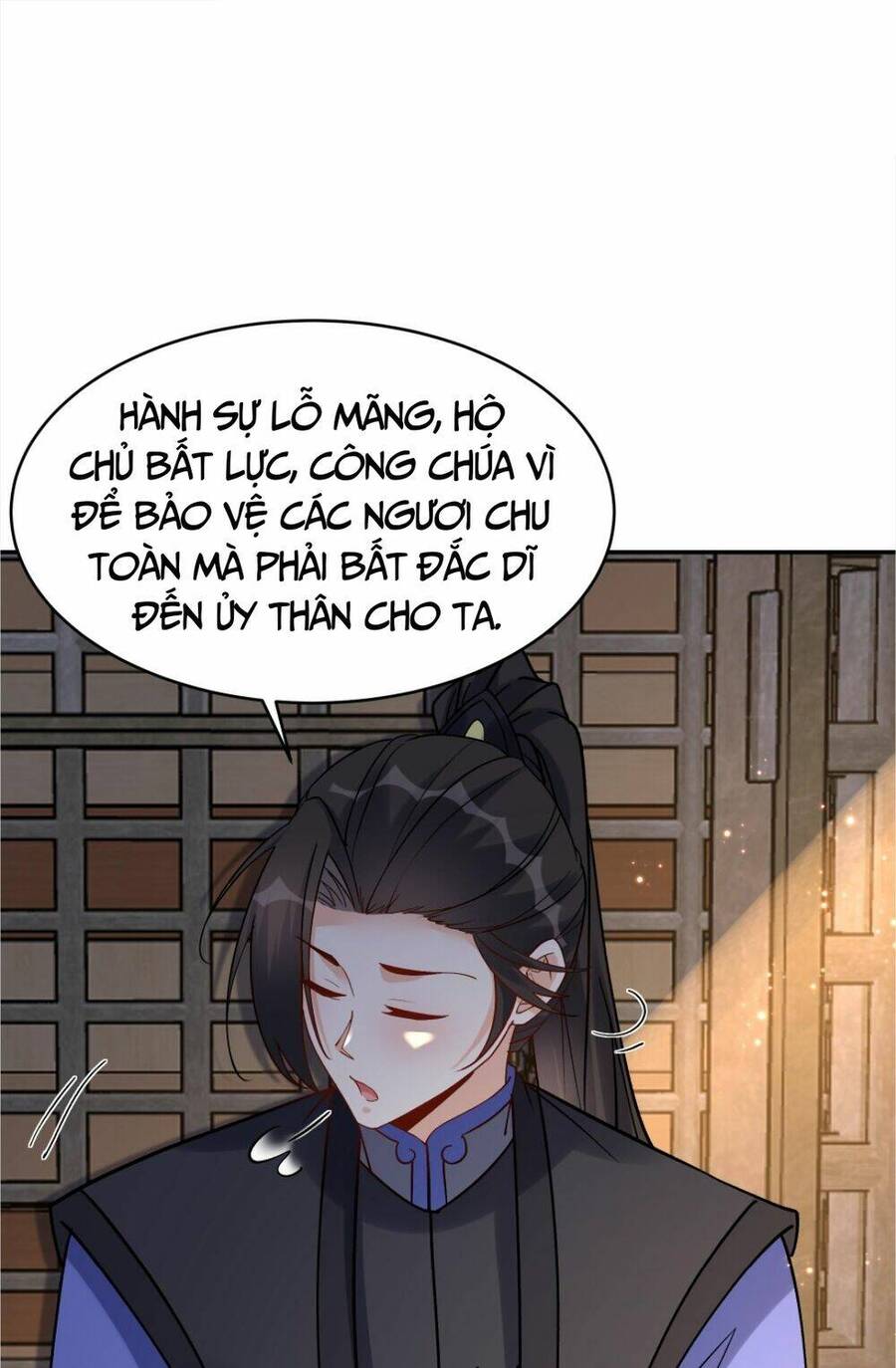 Nhân vật phản diện này có chút lương tâm, nhưng không nhiều