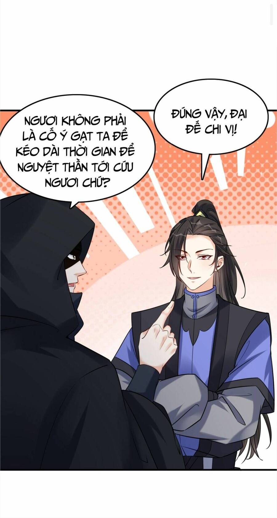 Nhân vật phản diện này có chút lương tâm, nhưng không nhiều