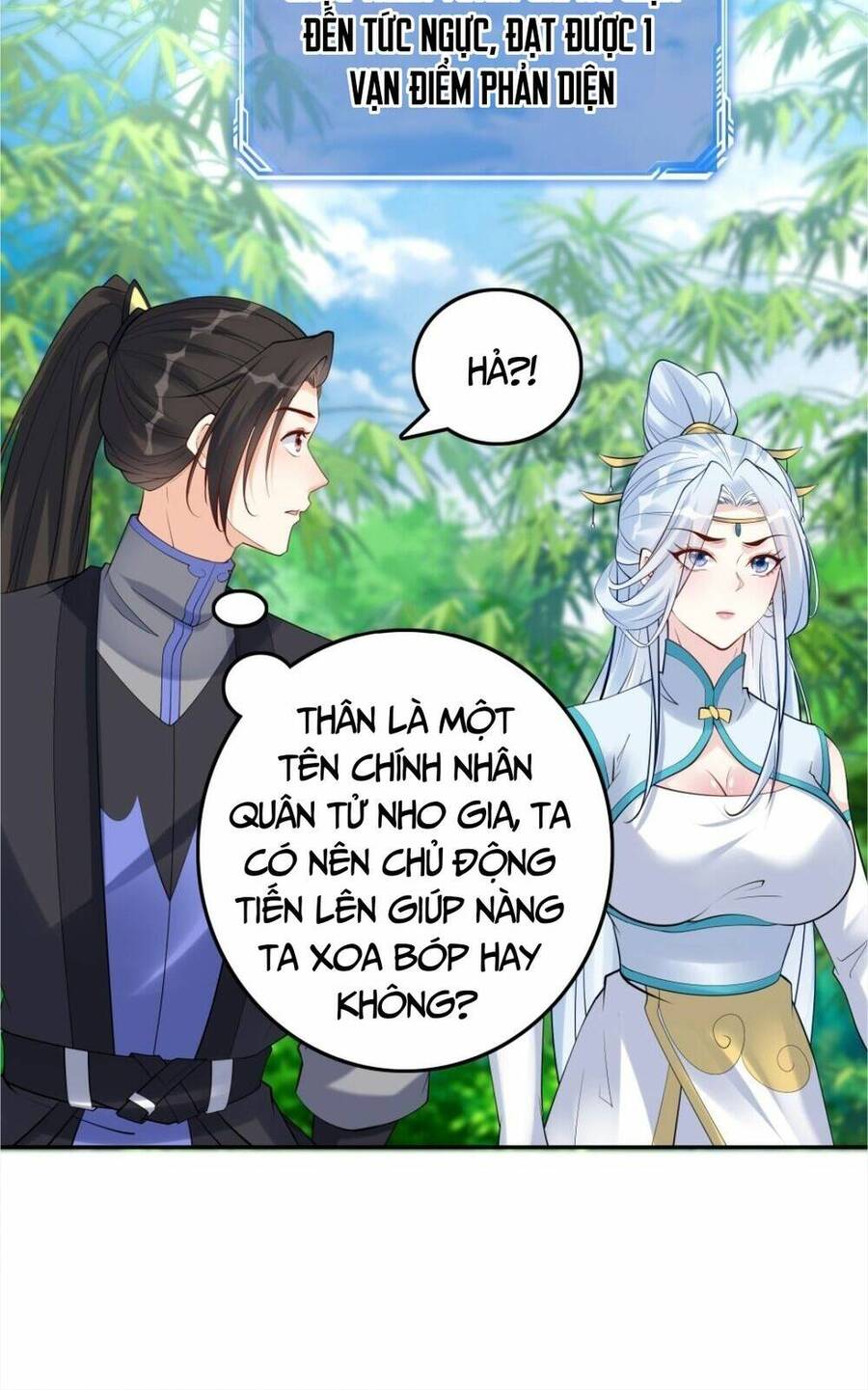 Nhân vật phản diện này có chút lương tâm, nhưng không nhiều