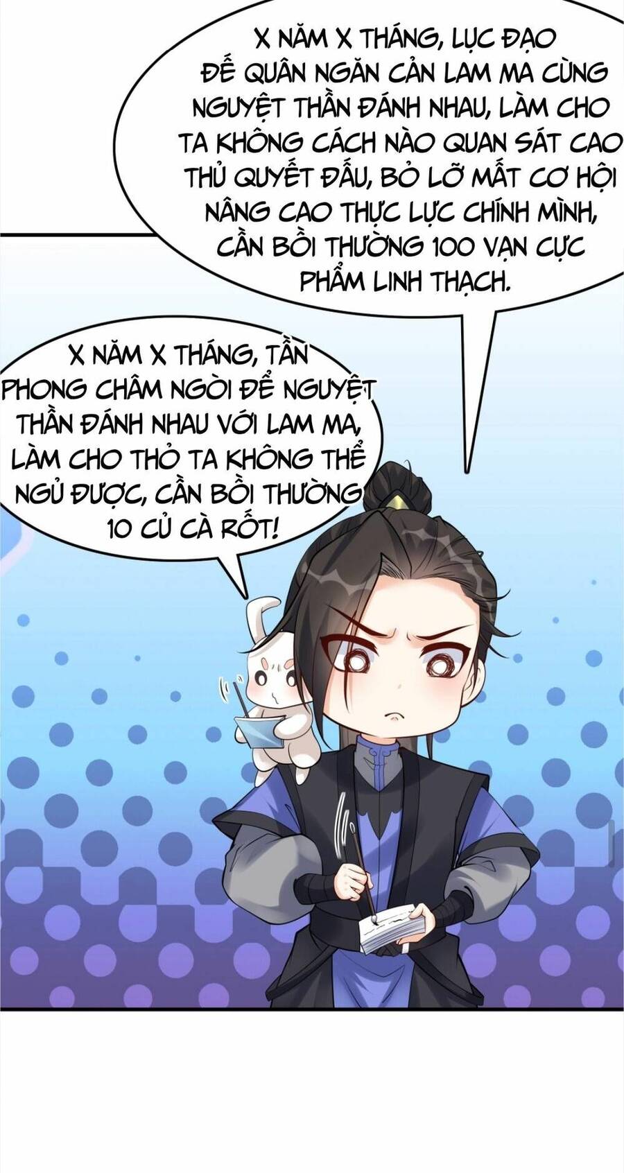 Nhân vật phản diện này có chút lương tâm, nhưng không nhiều