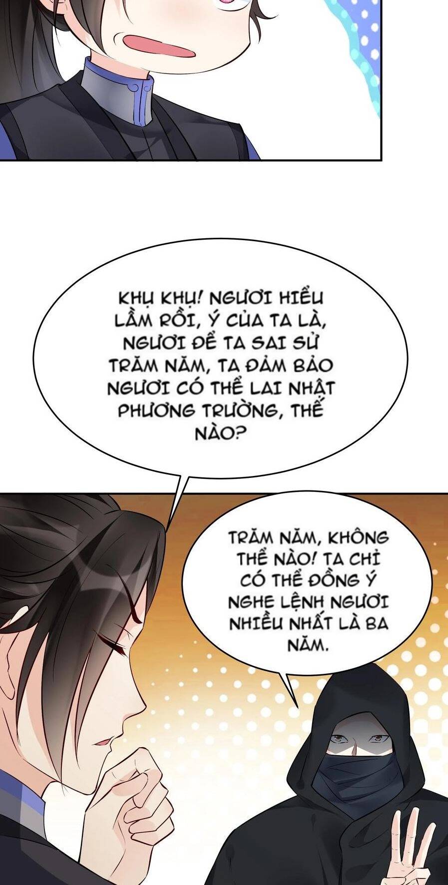 Nhân vật phản diện này có chút lương tâm, nhưng không nhiều