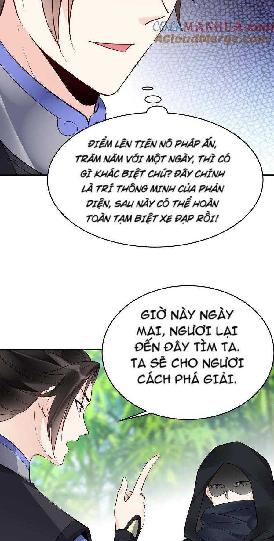 Nhân vật phản diện này có chút lương tâm, nhưng không nhiều