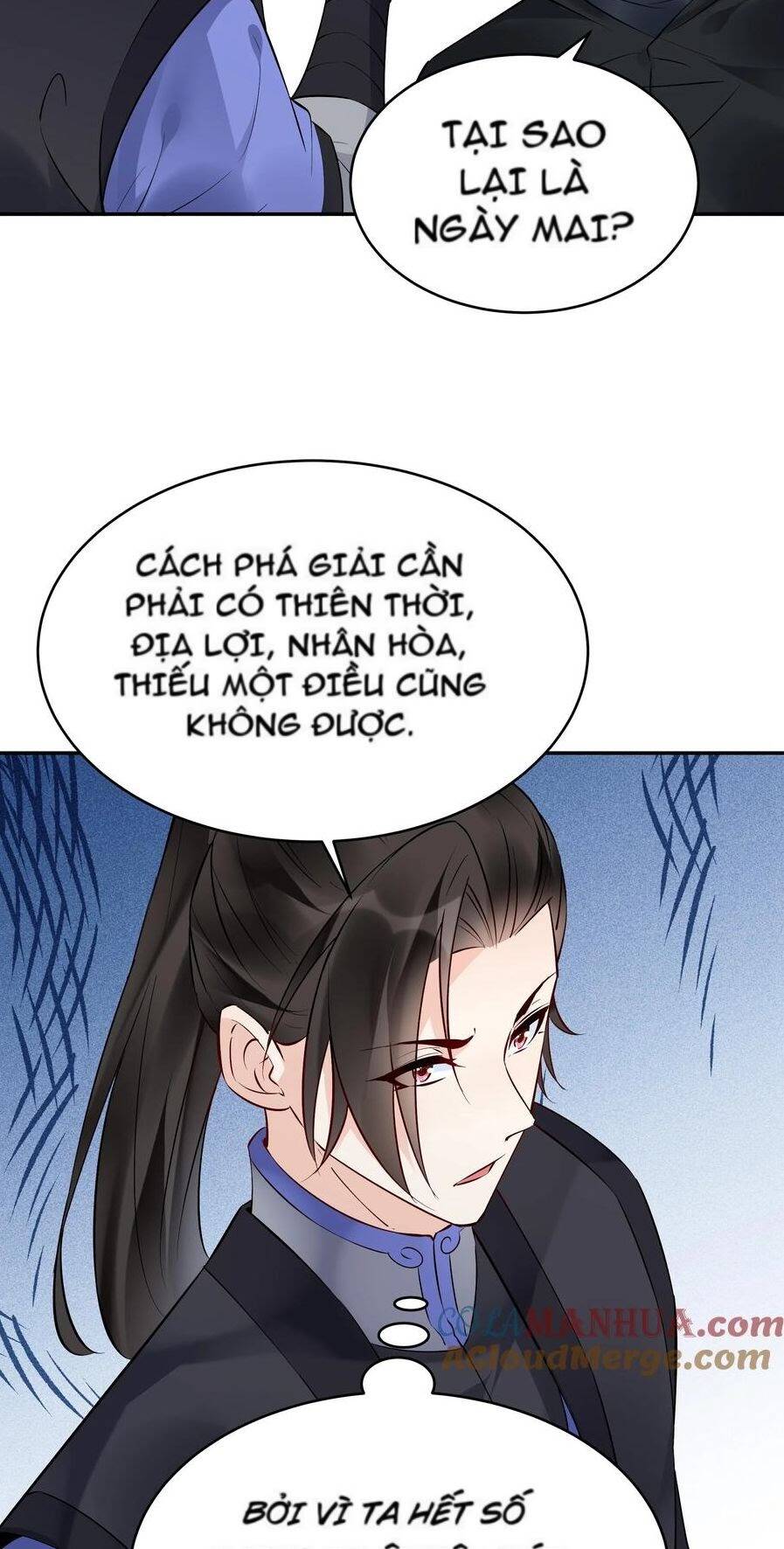 Nhân vật phản diện này có chút lương tâm, nhưng không nhiều