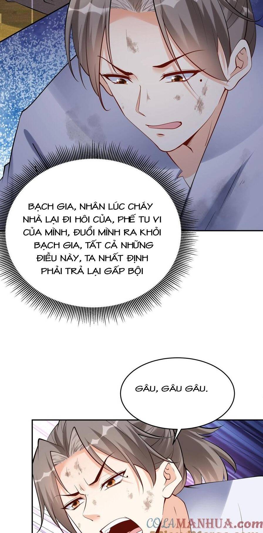 Nhân vật phản diện này có chút lương tâm, nhưng không nhiều