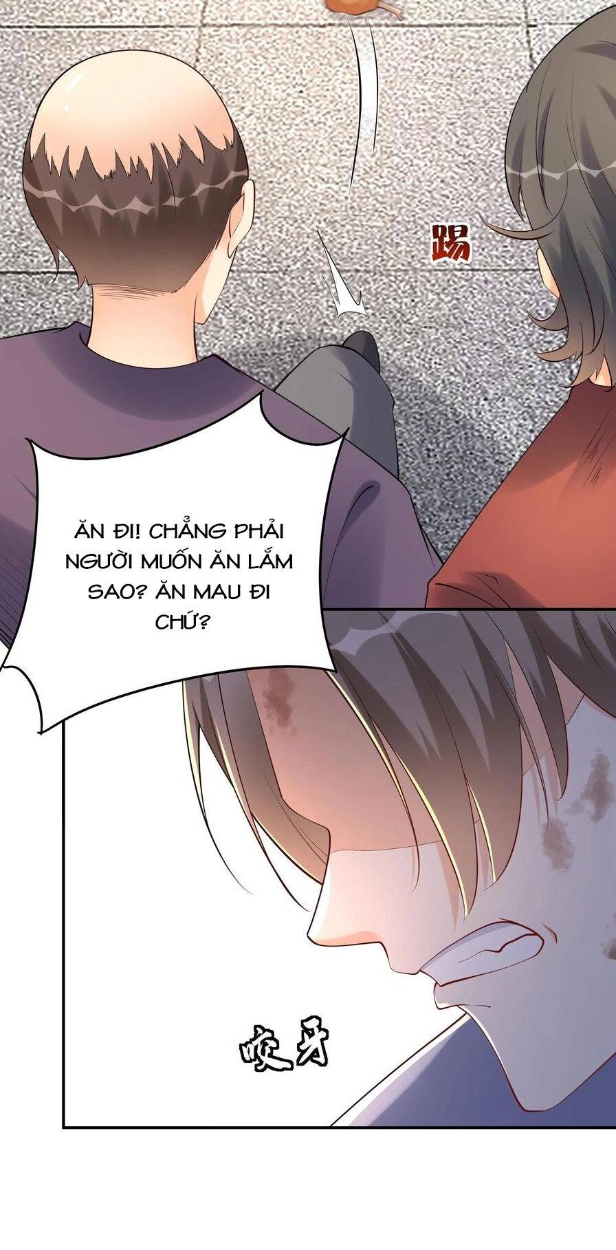 Nhân vật phản diện này có chút lương tâm, nhưng không nhiều