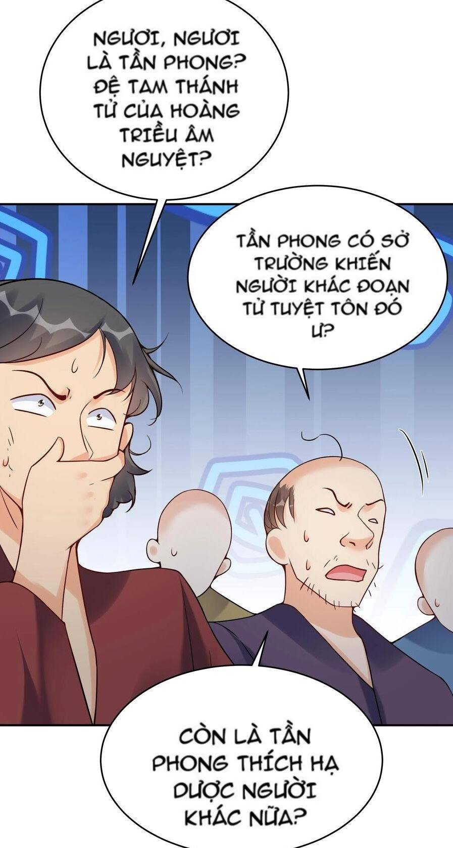 Nhân vật phản diện này có chút lương tâm, nhưng không nhiều