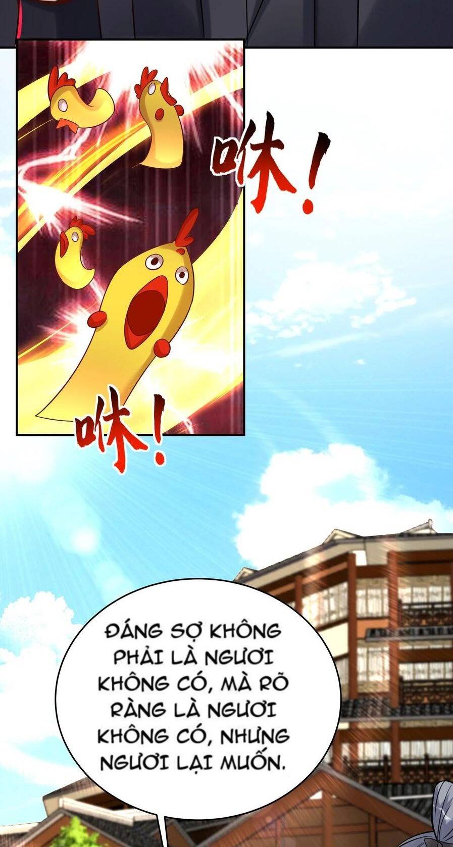 Nhân vật phản diện này có chút lương tâm, nhưng không nhiều