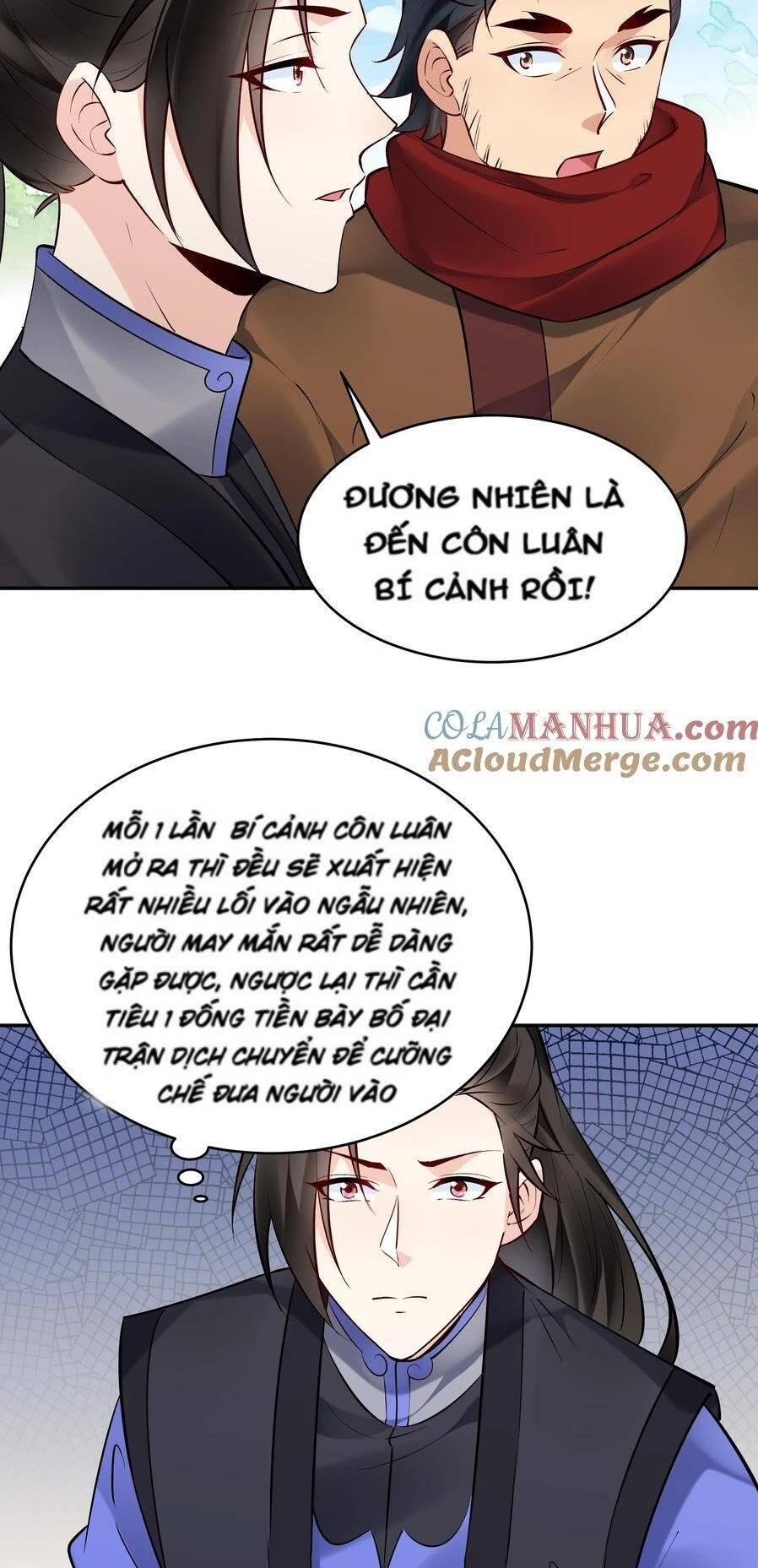 Nhân vật phản diện này có chút lương tâm, nhưng không nhiều
