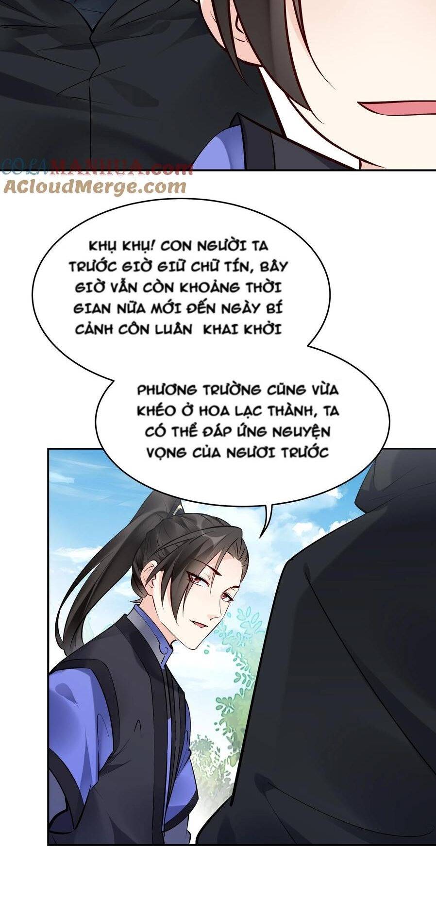 Nhân vật phản diện này có chút lương tâm, nhưng không nhiều