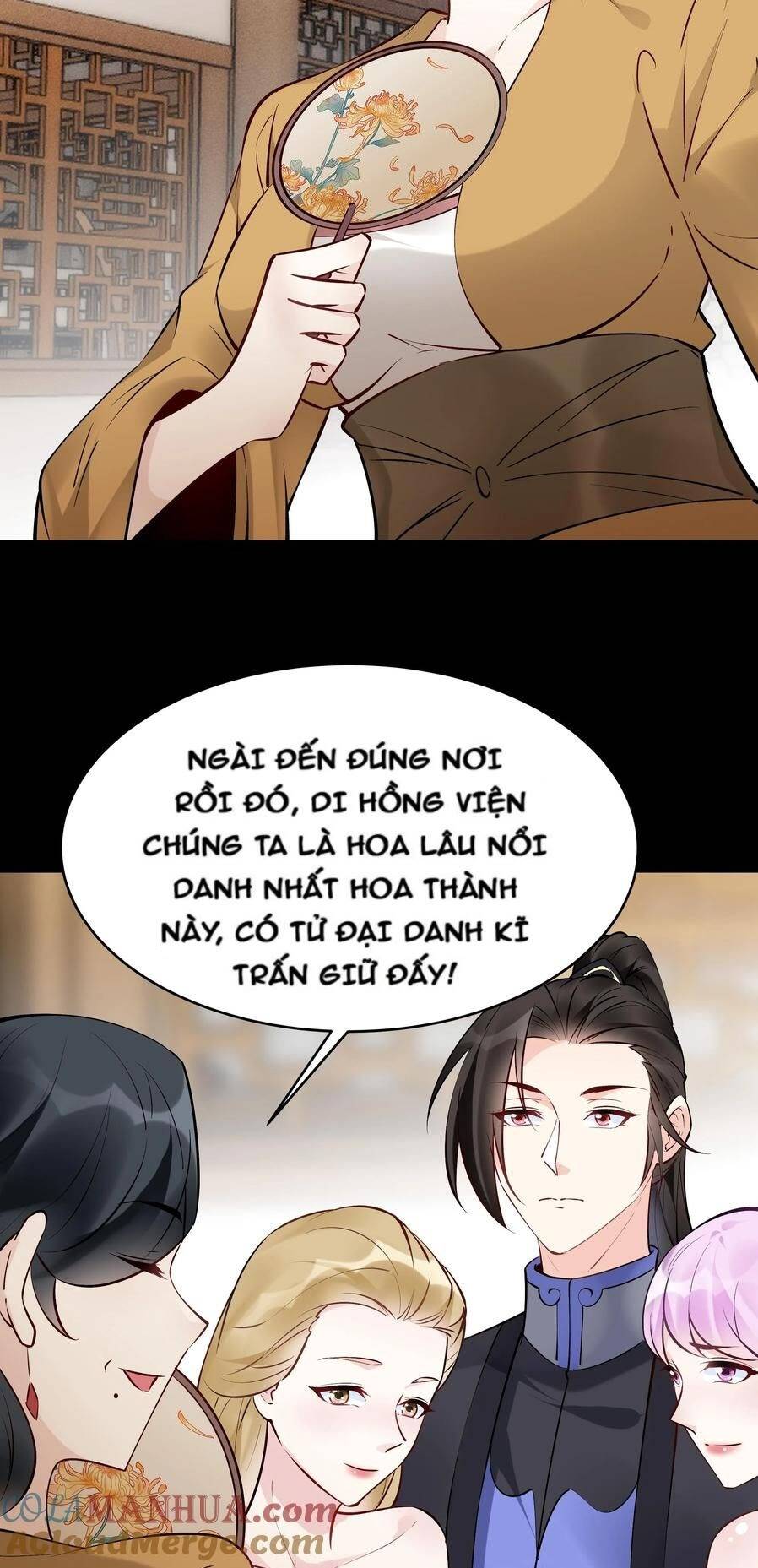 Nhân vật phản diện này có chút lương tâm, nhưng không nhiều