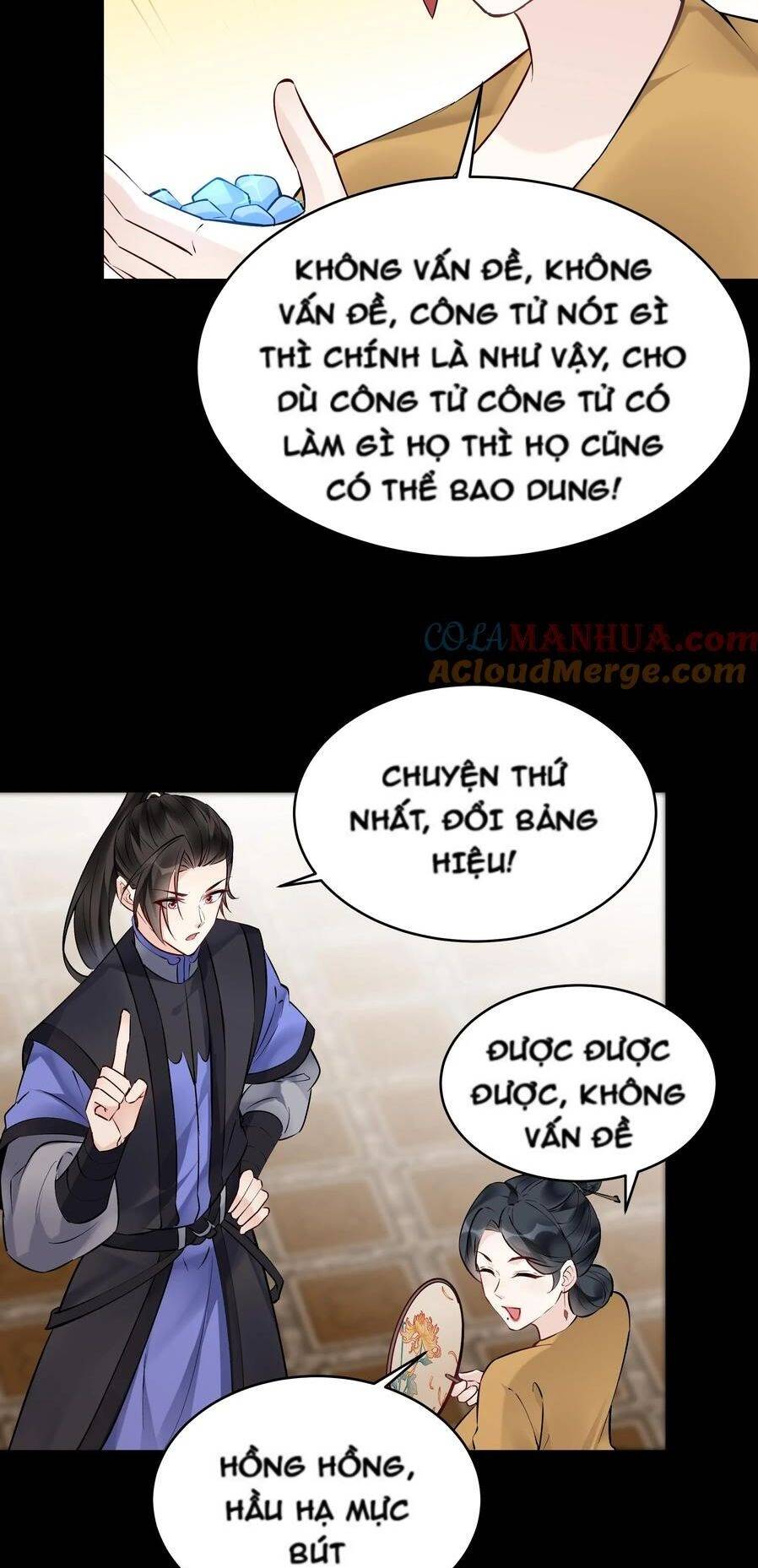 Nhân vật phản diện này có chút lương tâm, nhưng không nhiều