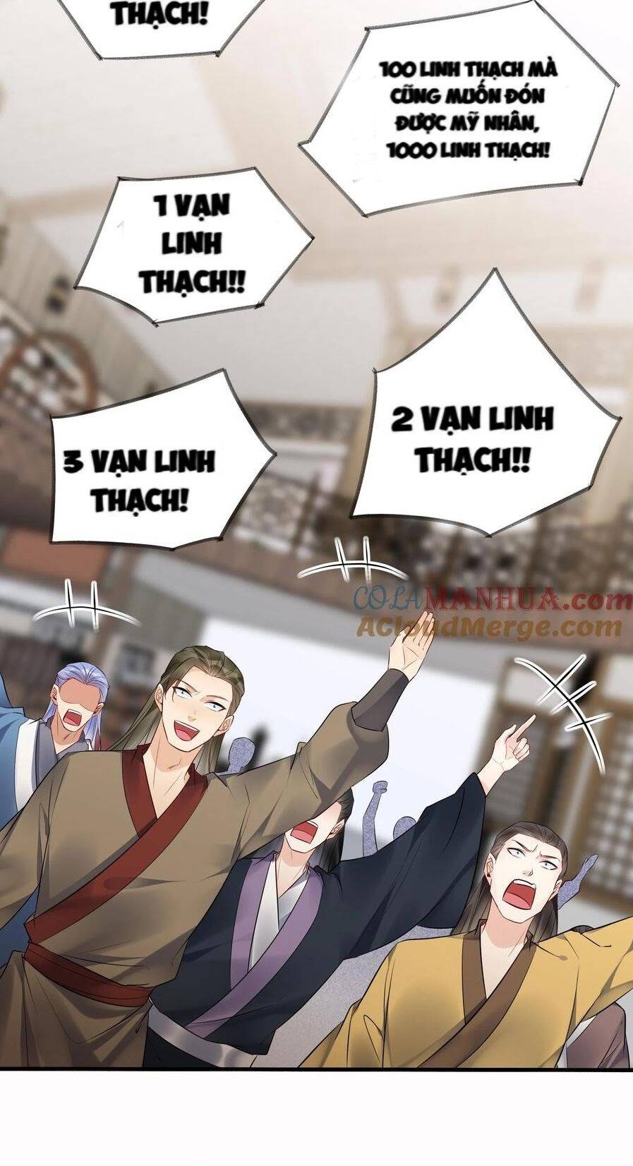 Nhân vật phản diện này có chút lương tâm, nhưng không nhiều