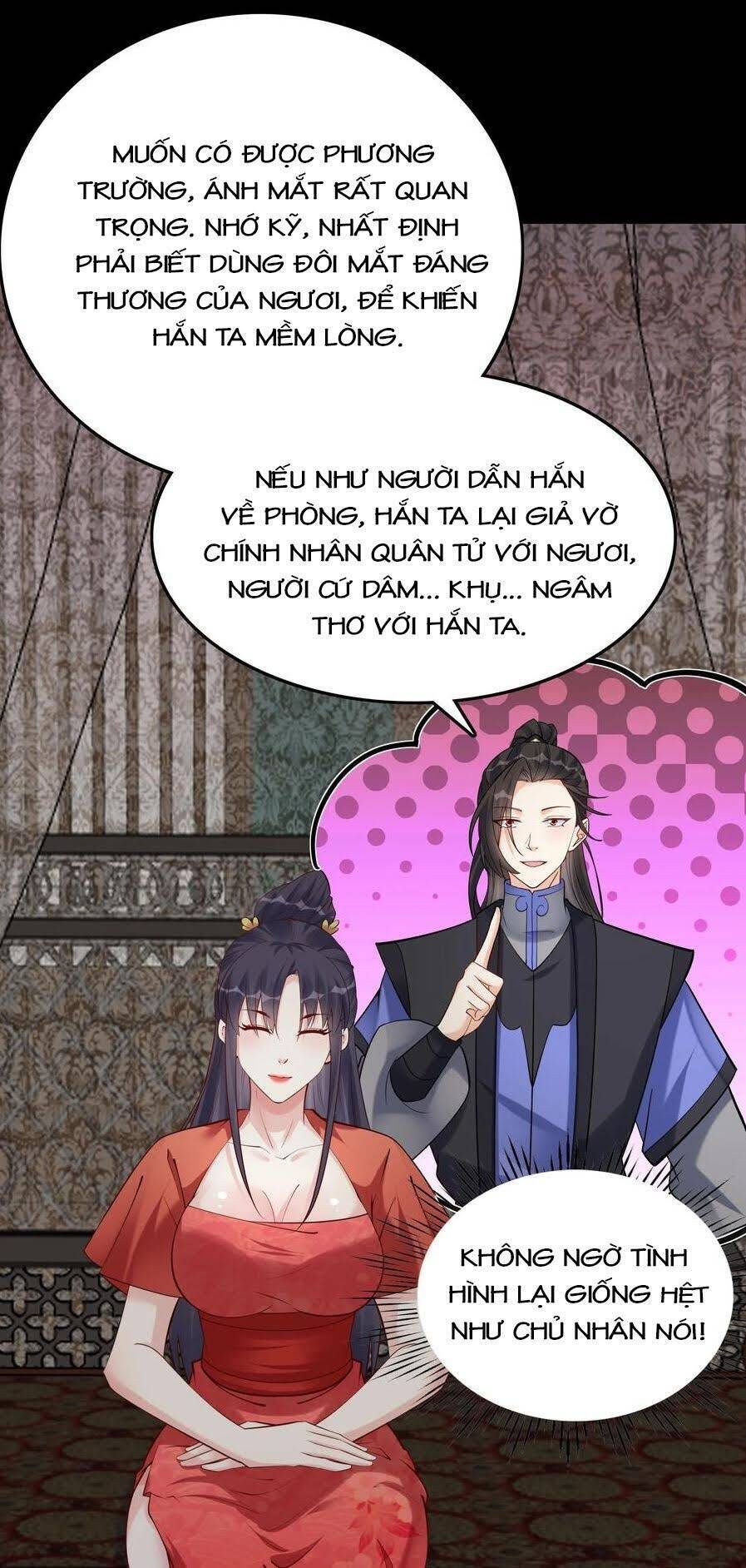 Nhân vật phản diện này có chút lương tâm, nhưng không nhiều